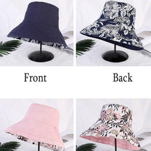 Load image into Gallery viewer, Double-Sided Bucket Hat For Women
