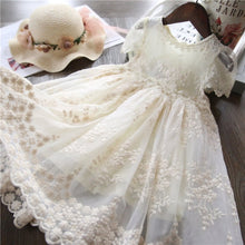 Load image into Gallery viewer, Elegant Lace Dress For Girls
