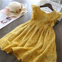 Load image into Gallery viewer, Elegant Lace Dress For Girls
