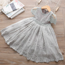 Load image into Gallery viewer, Elegant Lace Dress For Girls
