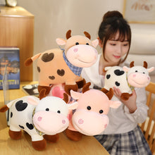 Load image into Gallery viewer, Cute Soft Cow Plush Toy For Kids
