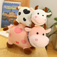 Load image into Gallery viewer, Cute Soft Cow Plush Toy For Kids
