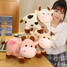 Load image into Gallery viewer, Cute Soft Cow Plush Toy For Kids
