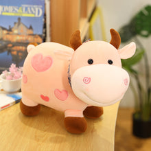 Load image into Gallery viewer, Cute Soft Cow Plush Toy For Kids
