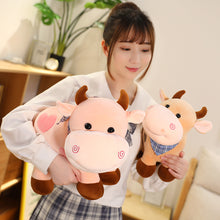 Load image into Gallery viewer, Cute Soft Cow Plush Toy For Kids
