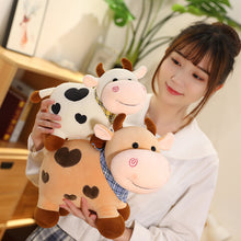 Load image into Gallery viewer, Cute Soft Cow Plush Toy For Kids
