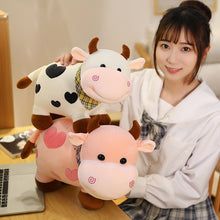 Load image into Gallery viewer, Cute Soft Cow Plush Toy For Kids
