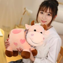 Load image into Gallery viewer, Cute Soft Cow Plush Toy For Kids
