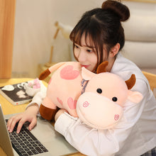 Load image into Gallery viewer, Cute Soft Cow Plush Toy For Kids
