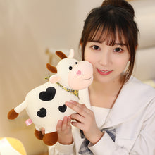 Load image into Gallery viewer, Cute Soft Cow Plush Toy For Kids
