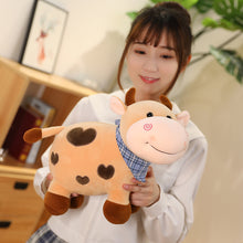 Load image into Gallery viewer, Cute Soft Cow Plush Toy For Kids
