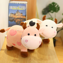 Load image into Gallery viewer, Cute Soft Cow Plush Toy For Kids
