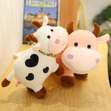 Load image into Gallery viewer, Cute Soft Cow Plush Toy For Kids
