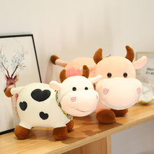 Load image into Gallery viewer, Cute Soft Cow Plush Toy For Kids
