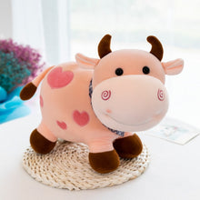 Load image into Gallery viewer, Cute Soft Cow Plush Toy For Kids
