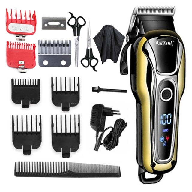 Professional Electric Hair Trimmer