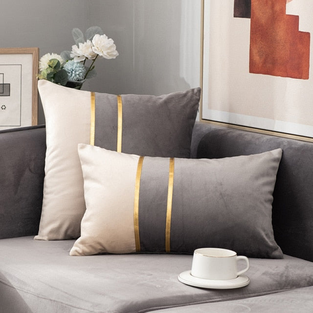 Velvet Cushion Cover | Square, Rectangle