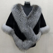 Load image into Gallery viewer, Thick Foax Fur Women Shawl
