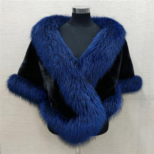 Load image into Gallery viewer, Thick Foax Fur Women Shawl
