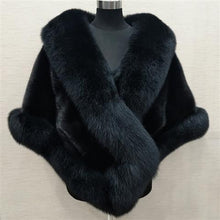 Load image into Gallery viewer, Thick Foax Fur Women Shawl
