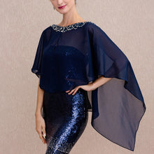 Load image into Gallery viewer, Elegant Women Chiffon Shawl
