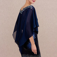 Load image into Gallery viewer, Elegant Women Chiffon Shawl
