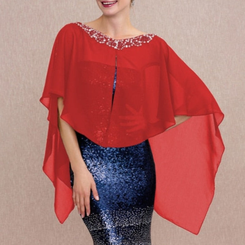 Elegant Women Chiffon Shawl