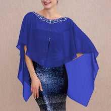 Load image into Gallery viewer, Elegant Women Chiffon Shawl
