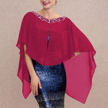 Load image into Gallery viewer, Elegant Women Chiffon Shawl
