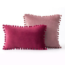 Load image into Gallery viewer, Decorative Soft Velvet Pillow | Pillowcase
