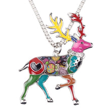 Load image into Gallery viewer, Deer Necklace For Women
