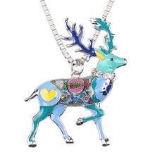 Load image into Gallery viewer, Deer Necklace For Women
