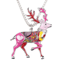 Load image into Gallery viewer, Deer Necklace For Women
