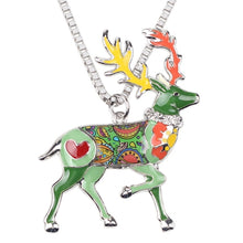 Load image into Gallery viewer, Deer Necklace For Women
