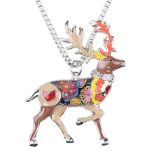 Load image into Gallery viewer, Deer Necklace For Women
