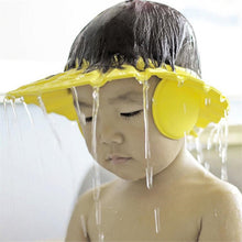 Load image into Gallery viewer, Bath Shampoo Protection Shower Baby Cap
